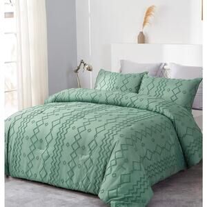 Queen Comforter & Pillow Case Set